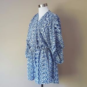 Playsuit Jumper Blue Large Pure Hupe